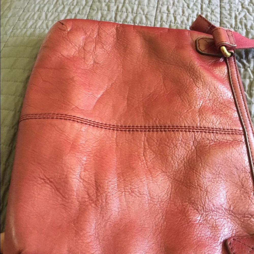 Fossil crossbody bag - leather - Picture 3 of 8